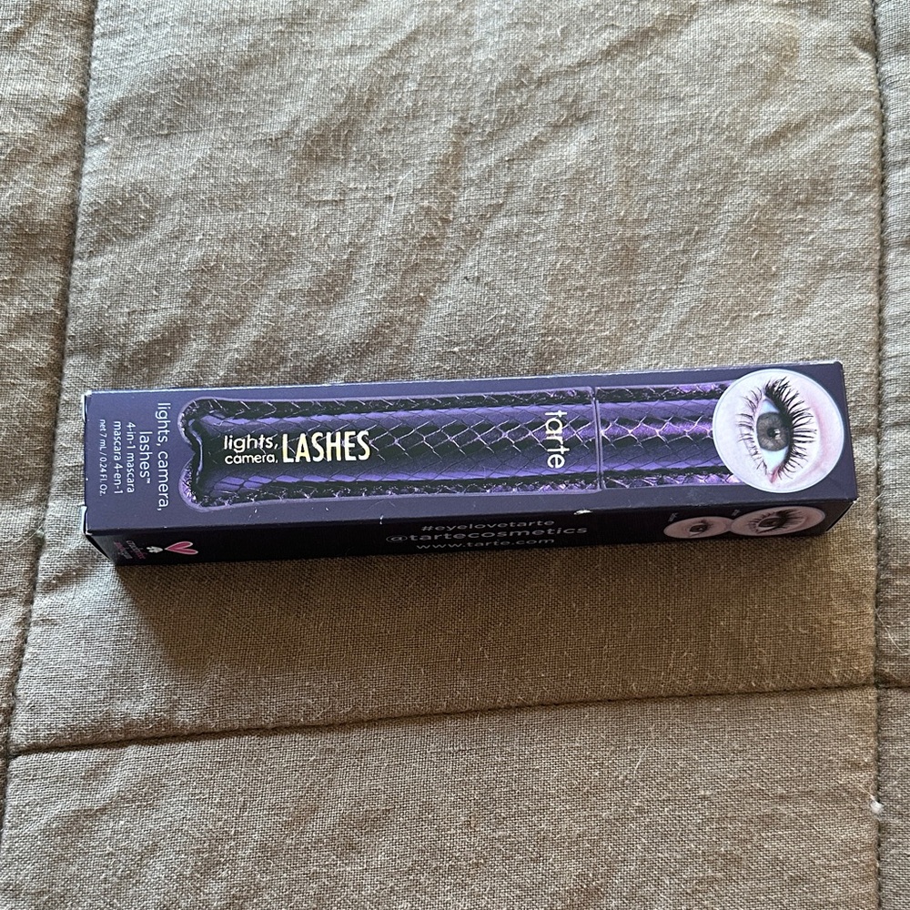 Tarte Purple Mascara with Lash-Enhancing Formula
